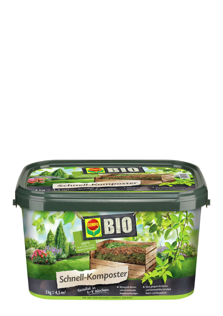 COMPO BIO Schnell-Komposter